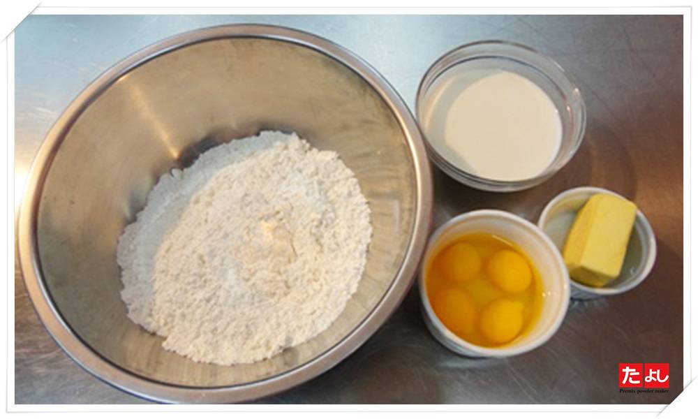 比利時/布魯塞爾鬆餅粉-原味(一次發酵)(C011-BPB)