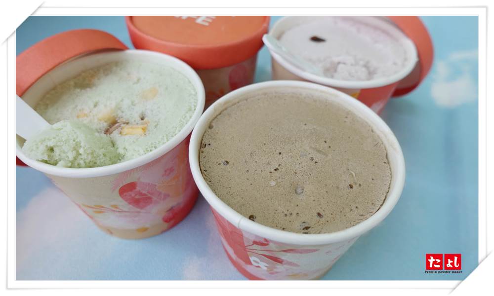 冰淇淋粉-烏龍茶風味(I001C-OT)