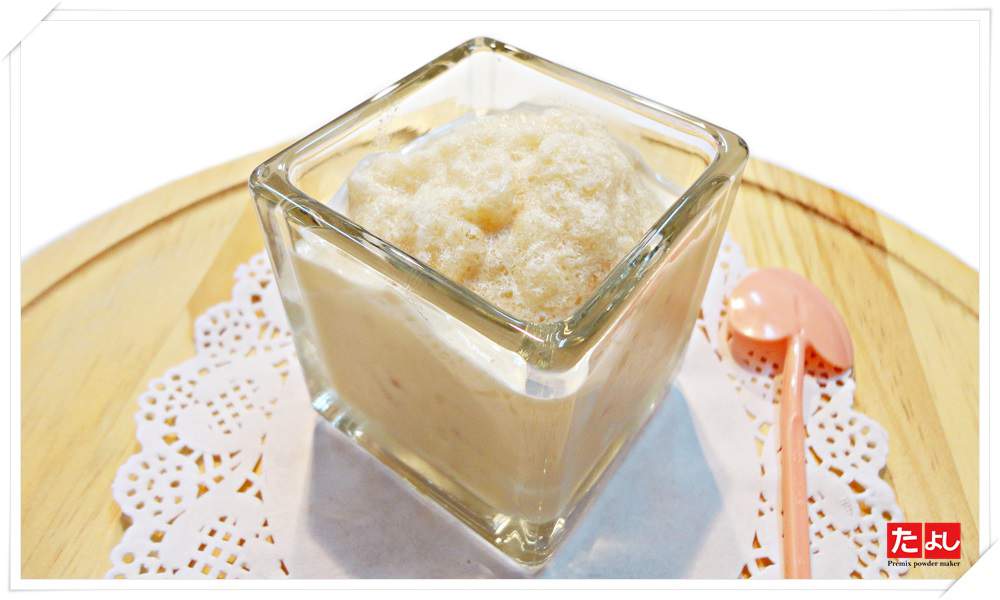 冰沙/雪泥粉-麥芽牛奶風味(I003-MAM)<br>(可製作冰沙、雪泥、韓國雪花冰)