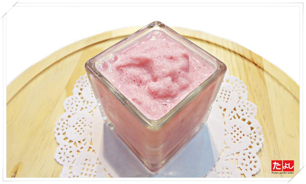 冰沙/雪泥粉-藍莓風味(I003-BB)<br>(可製作冰沙、雪泥、韓國雪花冰)
