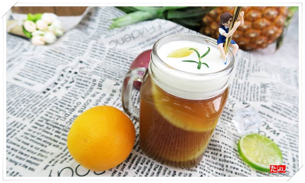 飲品粉-鳳梨紅茶(1:8-9)(C024-PAB)