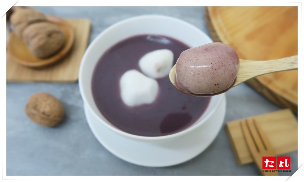 紫薯紅豆糊粉(C023-PSPB)(素食)