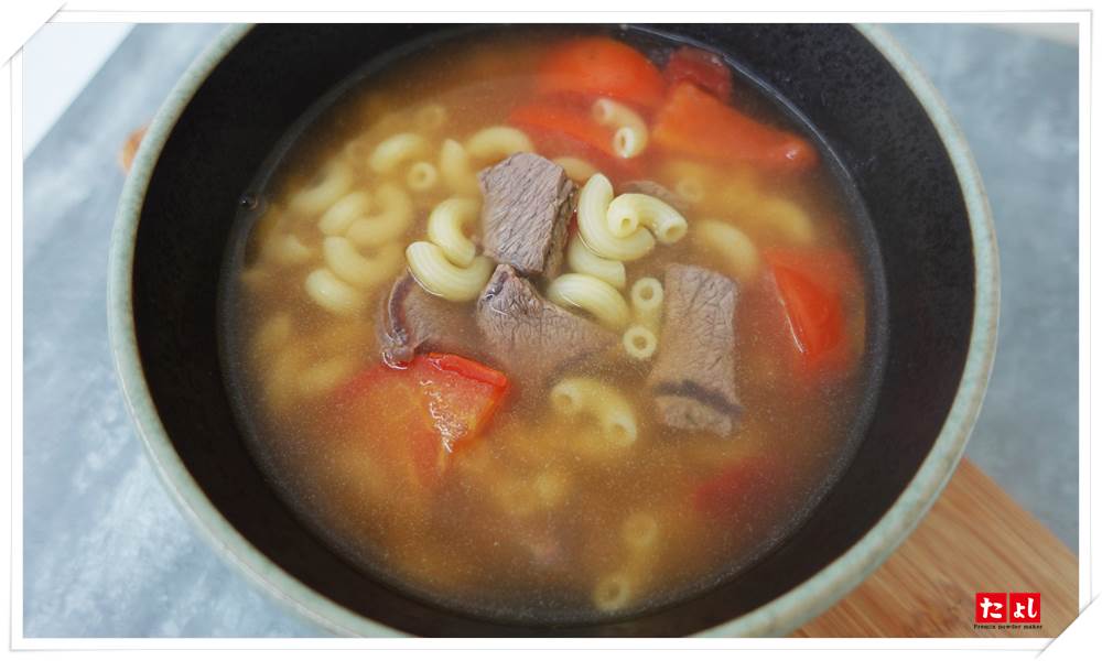 清燉牛肉湯粉(1:50)(葷食)