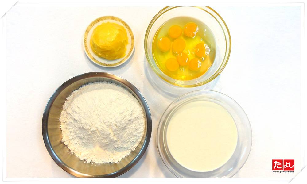 日式鬆餅粉(蛋須先打發)(C011-A1)