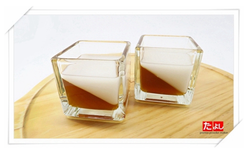 果凍粉-檸檬紅茶風味(1:5)(硬Q)(P004-LBT)