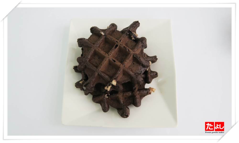 比利時/列日鬆餅粉-經典巧克力風味(一次發酵)(C011-BP1-D)