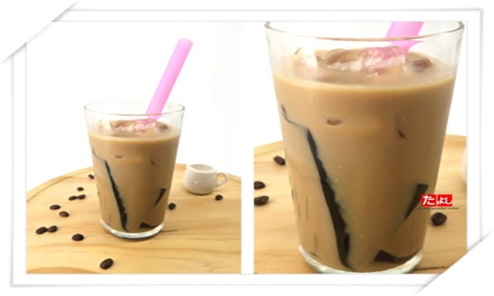果凍粉-咖啡風味(1:5)(軟Q)(P003-CF)