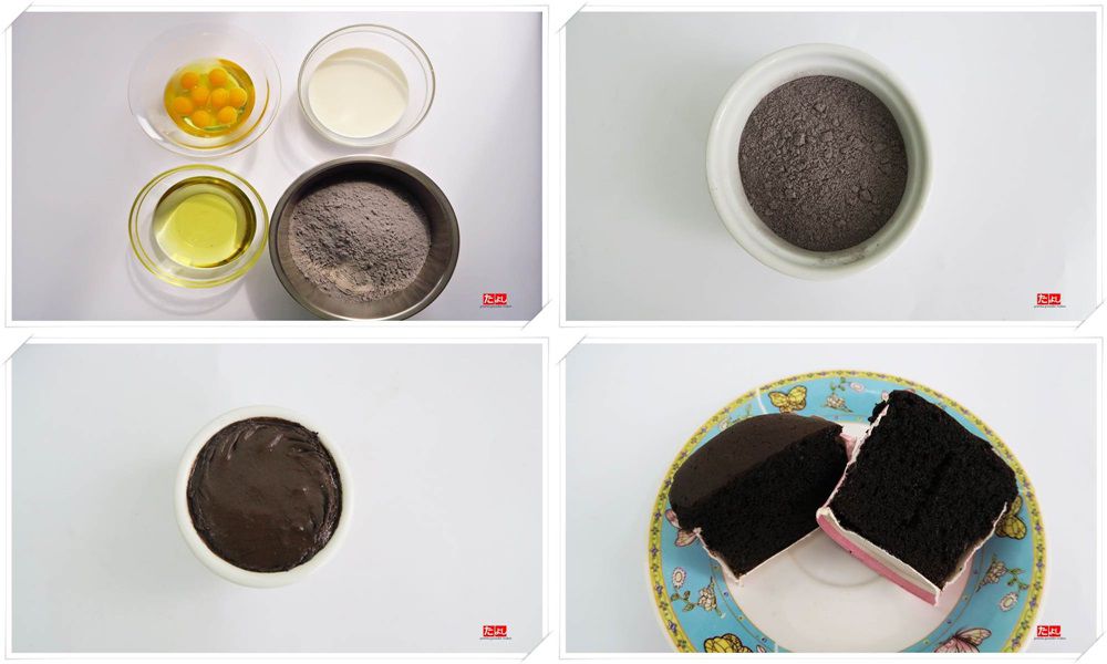 瑪芬蛋糕粉-經典巧克力風味(B011A-D)