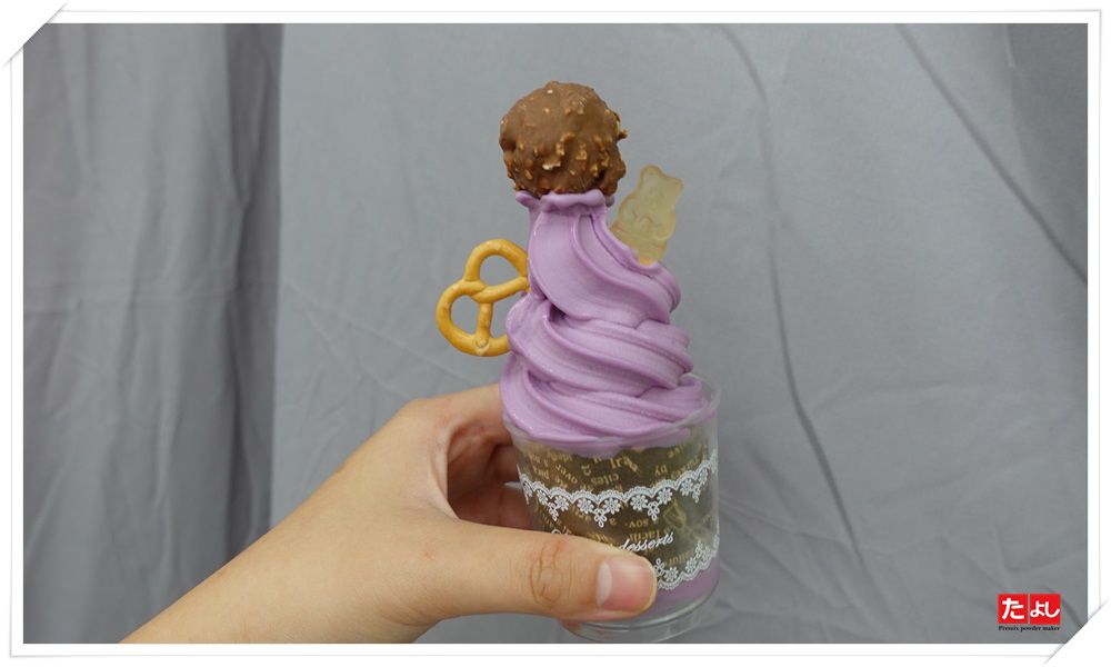 霜淇淋粉-紫心地瓜風味(I002-PSP)