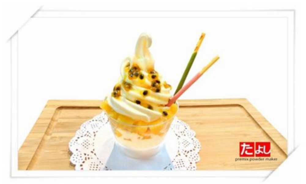 水果霜淇淋粉-4(鳳梨百香果風味)(I002-PAP)