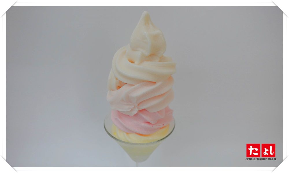 霜淇淋粉-芒果風味(加牛奶)(I002M-MG)