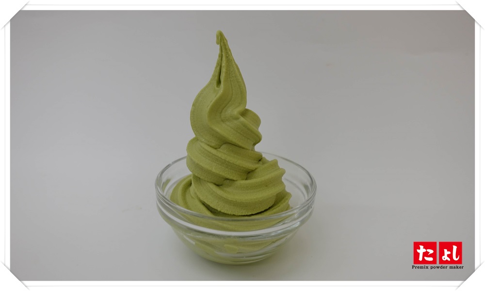 霜淇淋粉-靜岡抹茶風味-2(茶味濃厚)(I002-SJM-2)