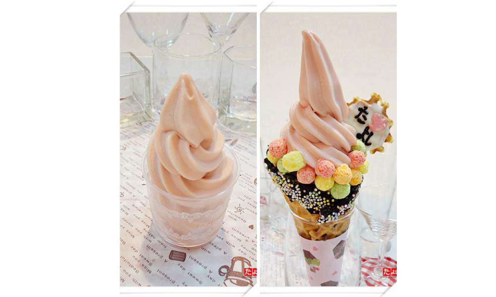 優格霜淇淋粉-紅麴風味(I002-YRY)