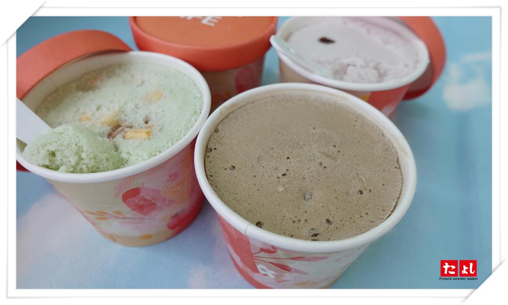 冰淇淋粉-哈密瓜風味(I001C-CL)