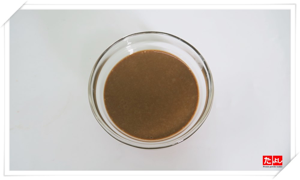 多功能米甜式預拌粉-日式烤茶風味(米含量5.7%)(C010R-JR)