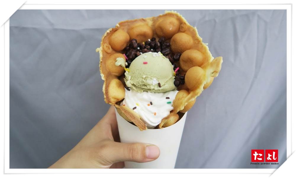 冰淇淋粉-四季春茶風味(I001C-FSS)