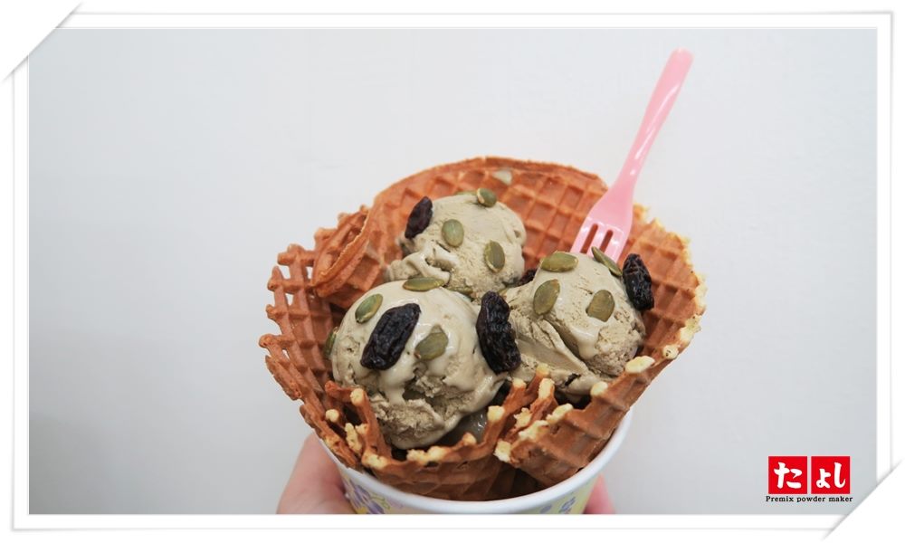 冰淇淋粉-日式烤茶風味(I001C-JR)