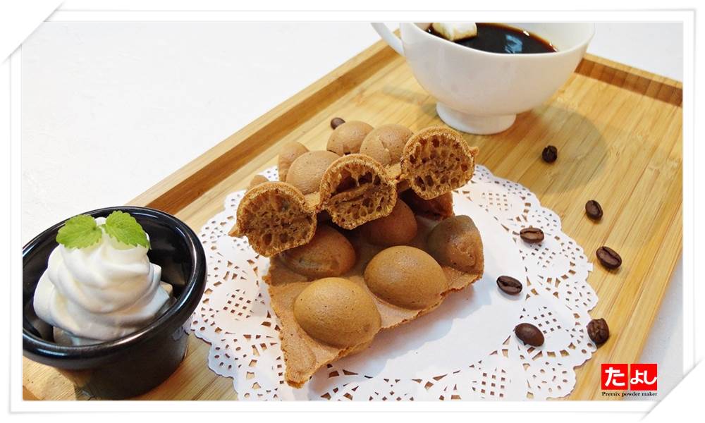 多功能米甜式預拌粉-咖啡風味(米含量5.7%)(C010R-CF)