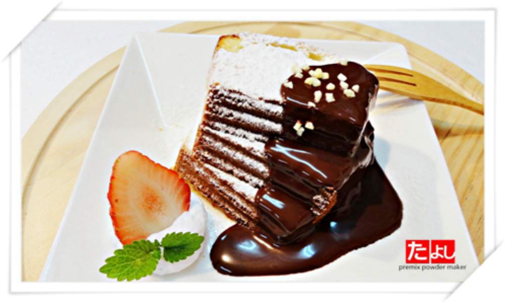 磅蛋糕粉-椰香風味(B007-CO)