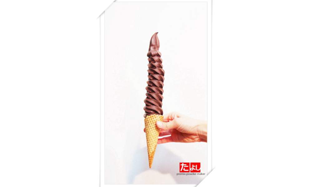 巨無霸霜淇淋粉-經典巧克力風味(I002H-D)