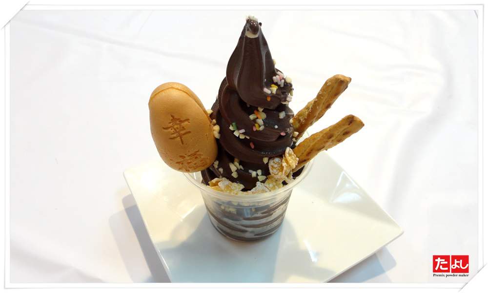 巨無霸霜淇淋粉-經典巧克力風味(I002H-D)
