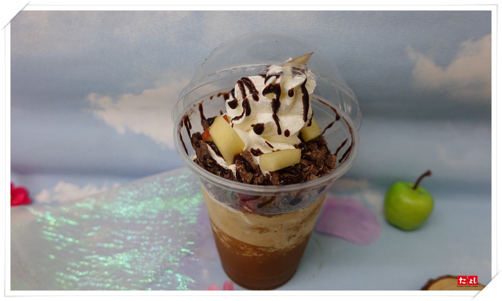 冰沙/雪泥粉-咖啡風味(咖啡味加重)(I003-CF-1)<br>(可製作冰沙、雪泥、韓國雪花冰)