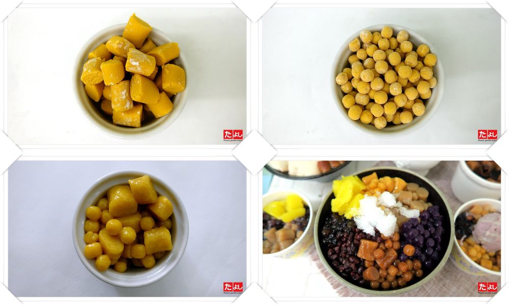 甜玉米圓粉(P016-CN-1)