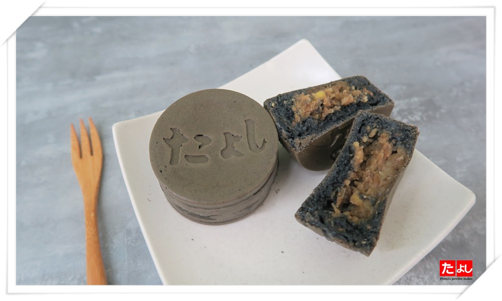 多功能米甜式預拌粉-烏嚕嚕竹炭風味(米含量5.7%)(C010R-BO)