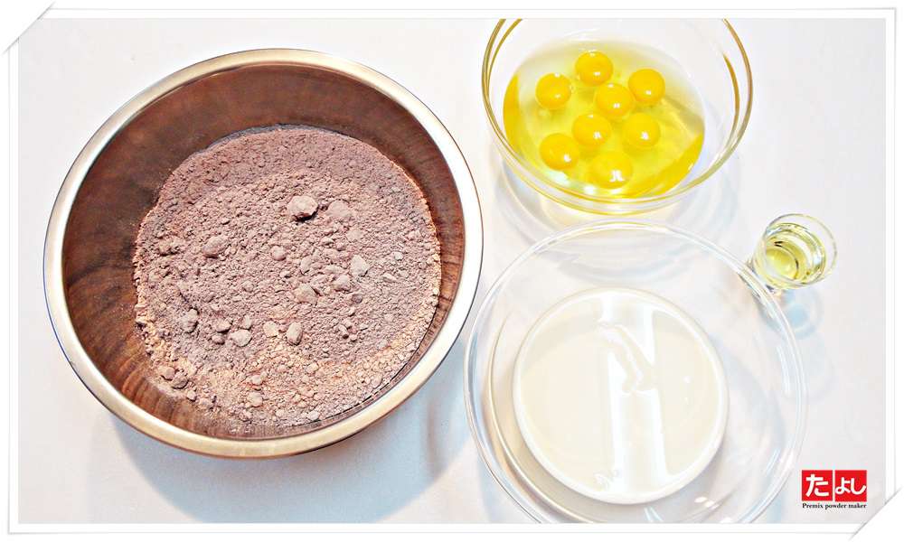 美式鬆餅粉-巧克力風味(C011-C-C)