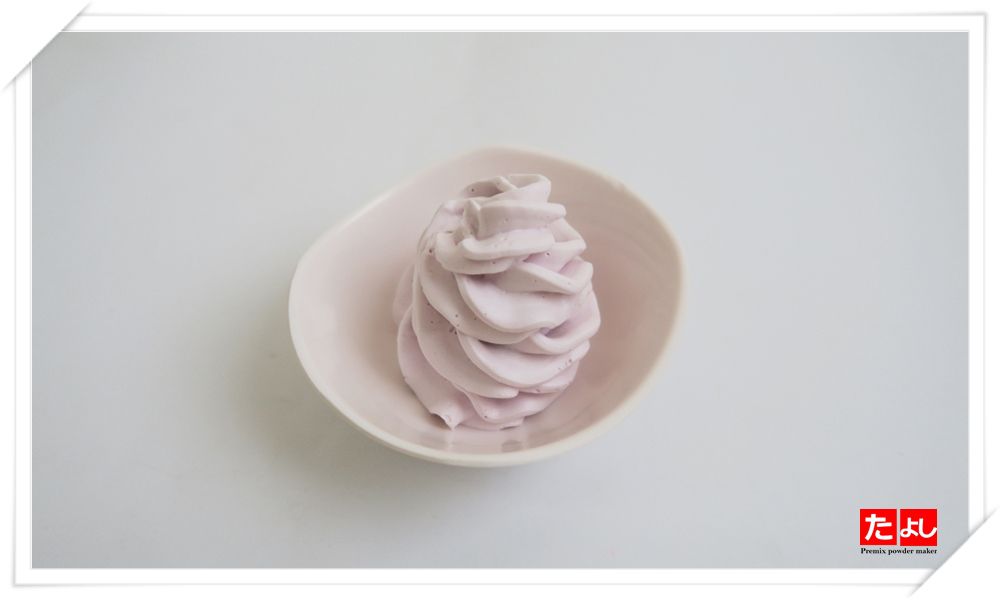 鮮奶油粉-藍莓風味(B026-BB)