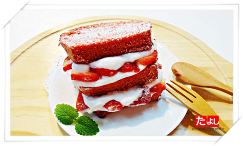 磅蛋糕粉-紅麴風味(B007-RY)