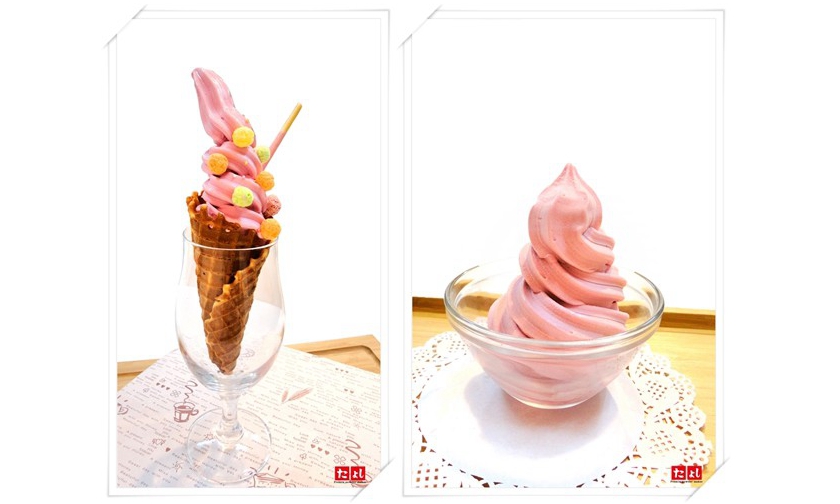 霜淇淋粉-蔓越莓風味(I002-CB)