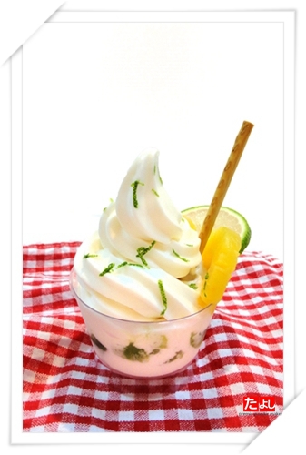 水果霜淇淋粉-1(檸檬鳳梨風味)(I002-LPA)