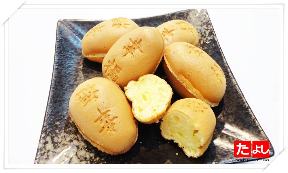 海綿雞蛋糕/鯛魚燒粉-杏仁風味(GCS-AM)