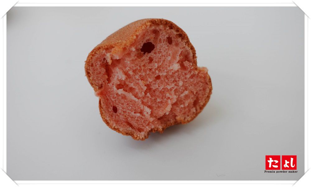 脆皮雞蛋糕粉-草莓風味(GAT-SB)