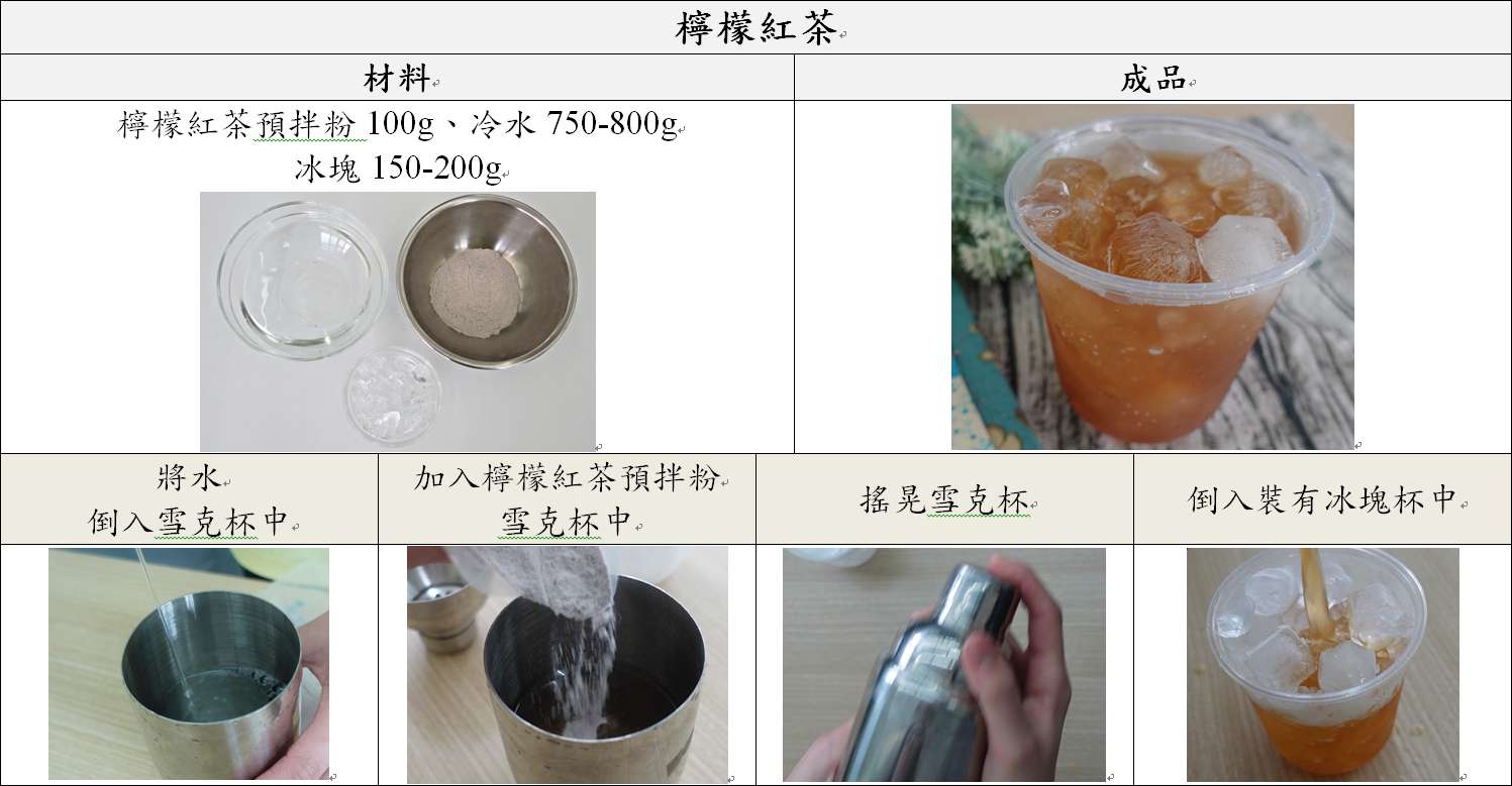 飲品粉-檸檬紅茶(1:9-10)(研磨茶粉)(C024-ZB)