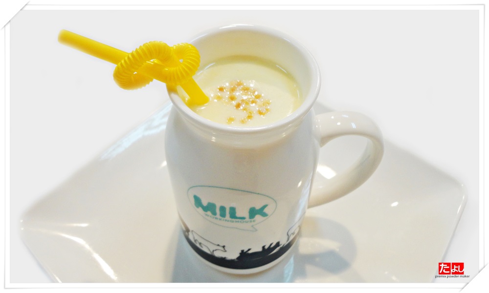 飲品粉-杏仁牛奶(1:7)(C025-AMM)