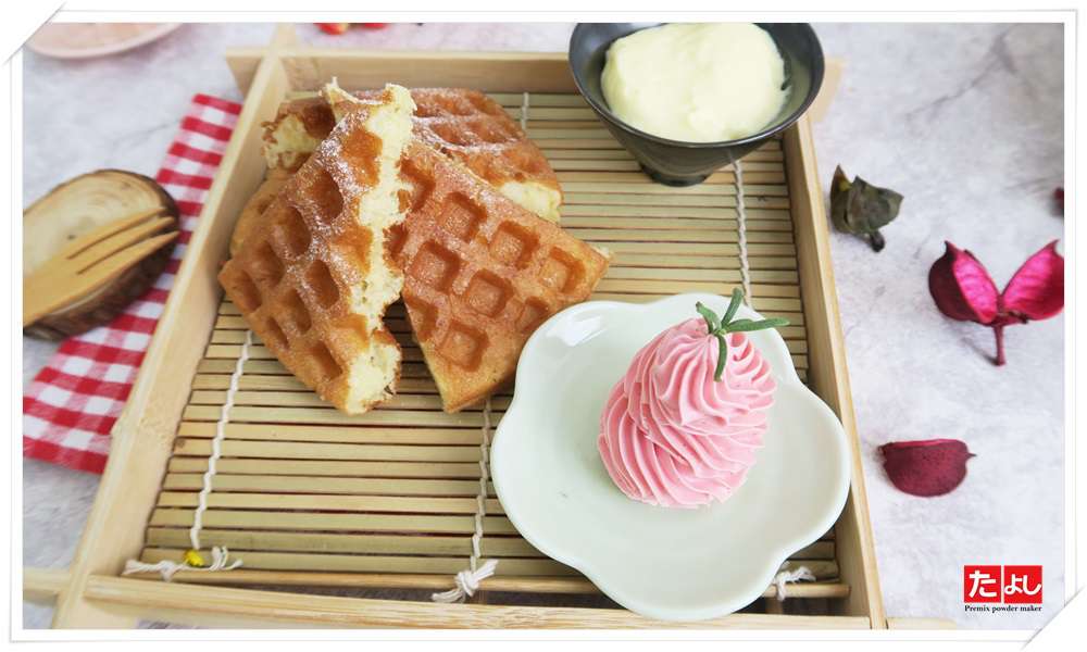 鮮奶油粉-草莓風味(B026-SB)