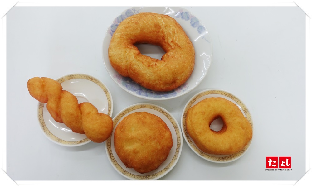 麵團式甜甜圈粉(需發酵)(C015D-O)