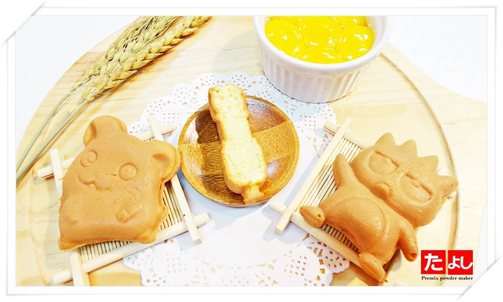 ★★脆皮雞蛋糕/鯛魚燒粉-原味(少糖)(GAS-R1)