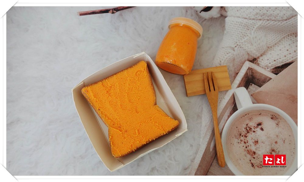奶酥抹醬粉-橘起司風味(C013M-OCZ)
