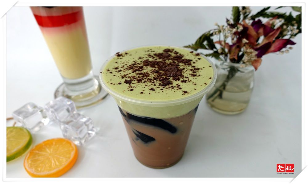 奶蓋粉-日式抹茶風味(C021-JM)